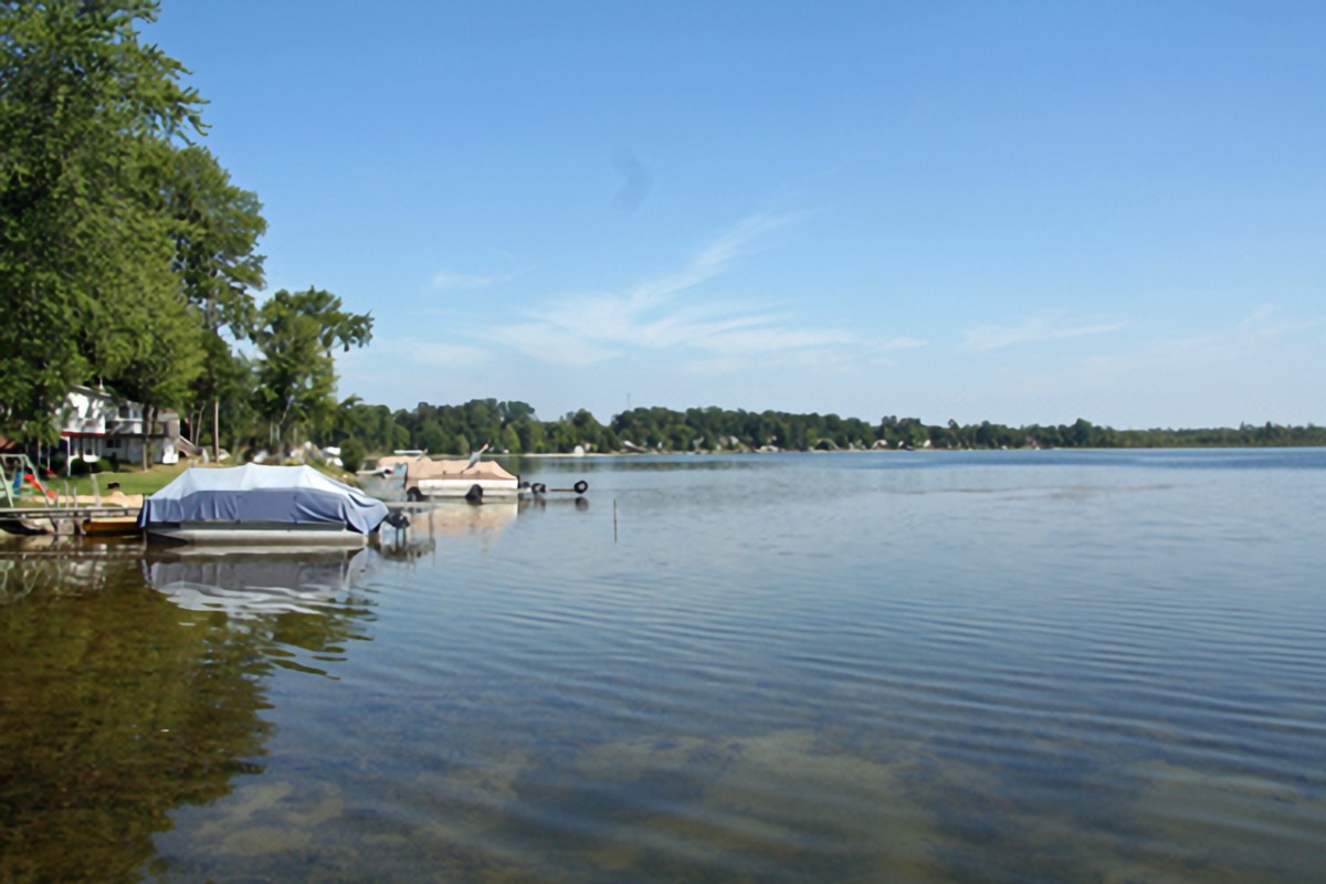 Dickerson Lake Montcalm County