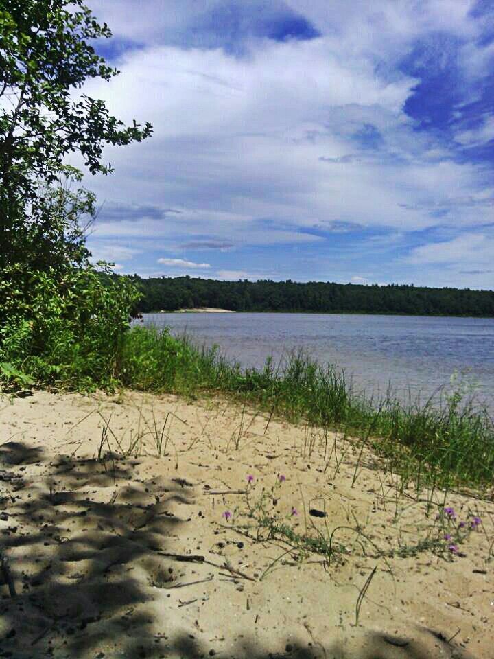 Duck Lake Montcalm County